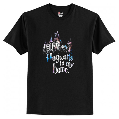 Harry Potter Halloween Hogwarts is My Home T-Shirt At
