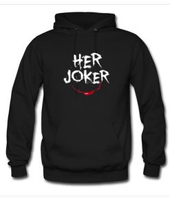 Her Joker Hoodie At