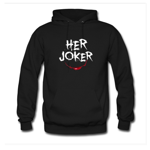 Her Joker Hoodie At