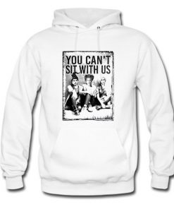 Hocus Pocus You Can’t Sit With Us Hoodie At