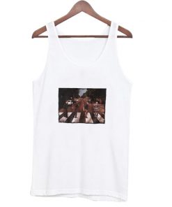 Horror On Abey Road Tank Top At