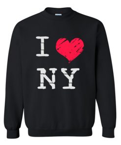I Love Ny Sweatshirt At