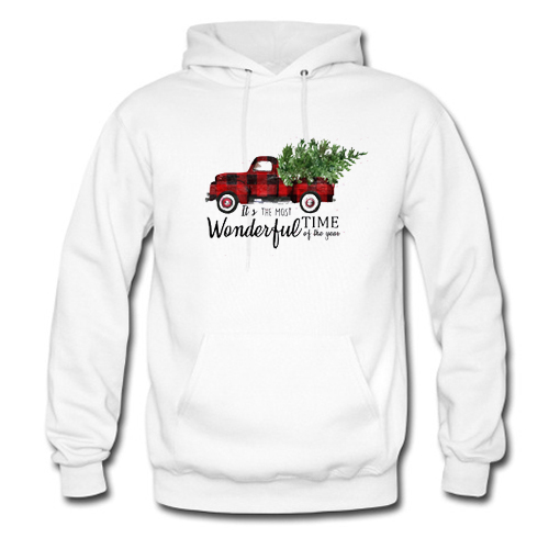 Its the Most Wonderful Time of the Year Hoodie At