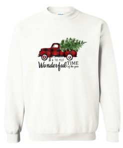 Its the Most Wonderful Time of the Year Sweatshirt At