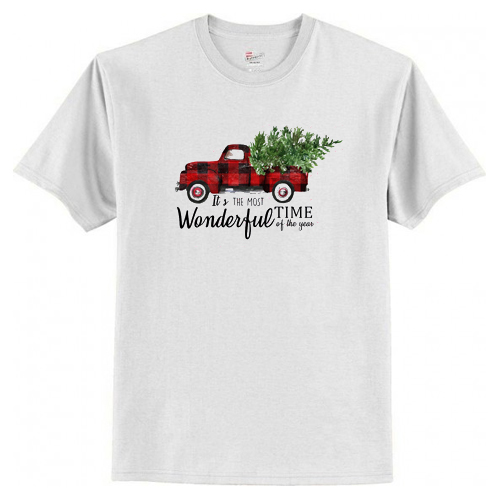 Its the Most Wonderful Time of the Year T-Shirt At