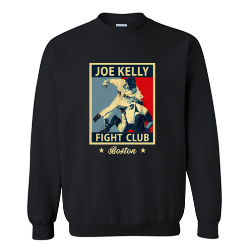 Joe Kelly Fight Club Sweatshirt At