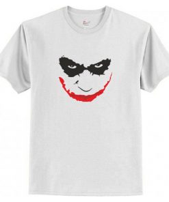 Joker Face T Shirt At