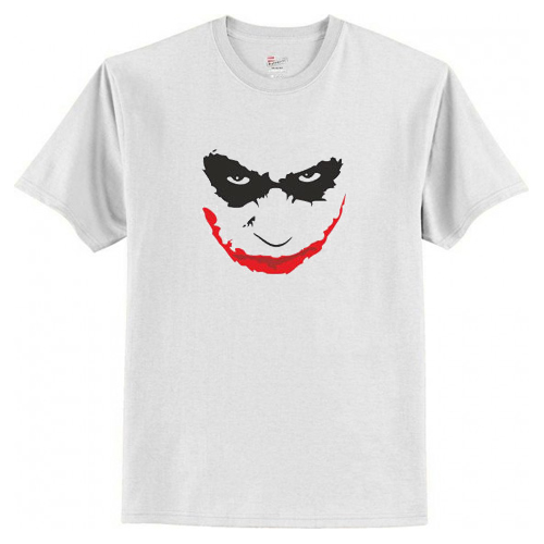 Joker Face T Shirt At