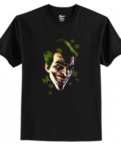 Joker Laughing Clown Prince T Shirt At