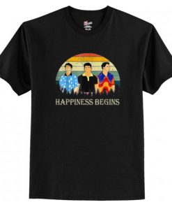 Jonas Brothers Happiness Begins Vintage Shirt At