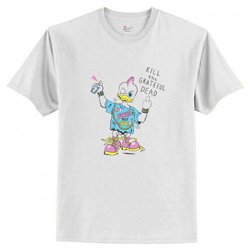 Kill The Grateful Dead as worn by Kurt Cobain T Shirt At