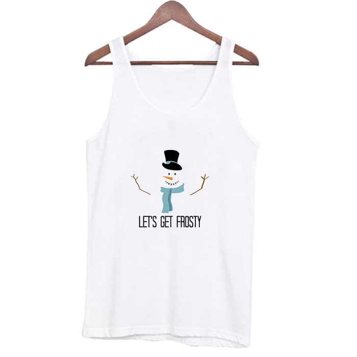 Let’s Get Frosty Tank Top At