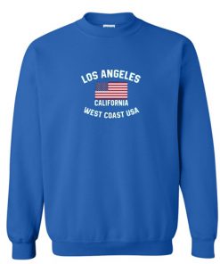 Los Angeles California West Coast USA Chic Fashion Sweatshirt At