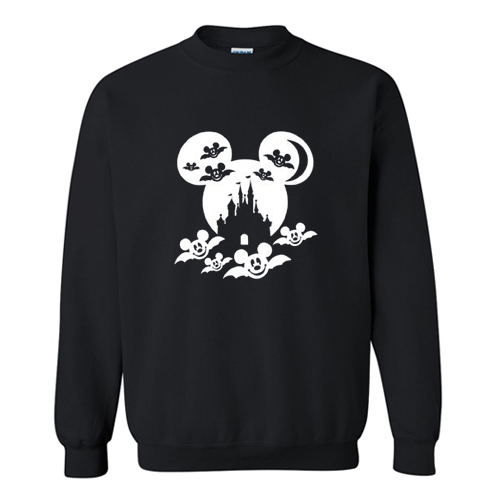 Mickey Bat Sweatshirt At