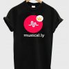 Musical ly Crown Graphic T Shirt At