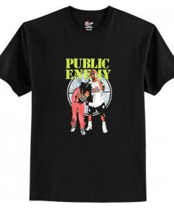 Public Enemy T Shirt At
