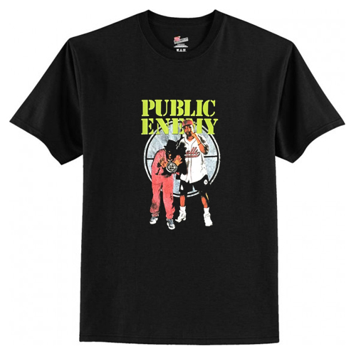 Public Enemy T Shirt At