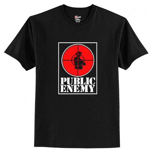 Public Enemy T-Shirt At