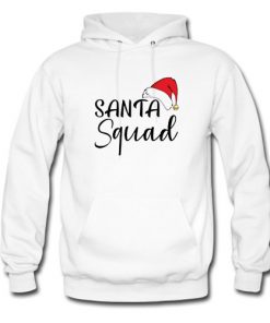 Santa Squad Hoodie At