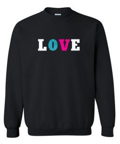 Savannah Guthrie Love Sweatshirt At