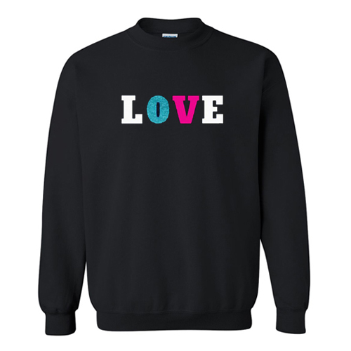 Savannah Guthrie Love Sweatshirt At