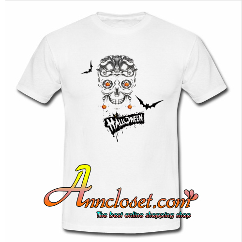 Skull Halloween T-Shirt At