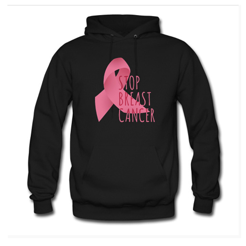 Stop Breast Cancer Hoodie At