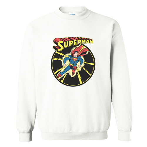 Superman Of Steel Classic Sweatshirt At