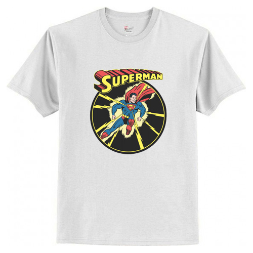 Superman Of Steel Classic T-Shirt At