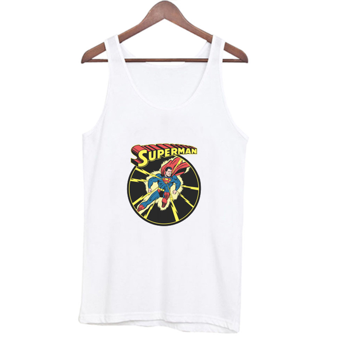 Superman Of Steel Classic Tank Top At