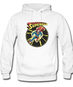 Superman Of Steel Classic hoodie At