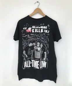 The Glamour Kills Tour All Time Low T-Shirt At
