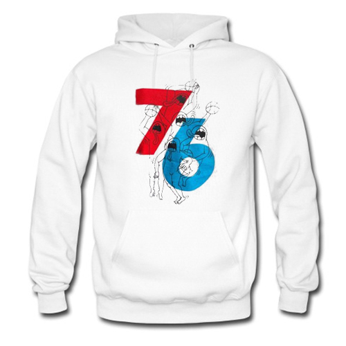 Trust The Process Sixers Trending Hoodie At