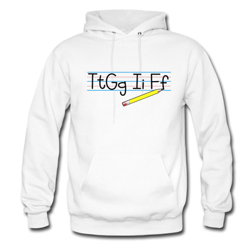 TtGgIiFf Funny Gift For Teacher Hoodie At