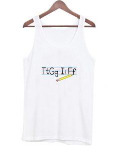 TtGgIiFf Funny Gift For Teacher Tank Top At