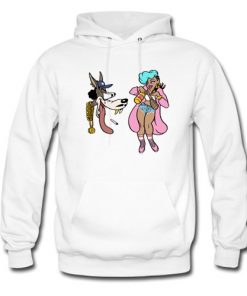 Wolf Whistle Hoodie At
