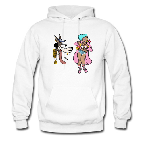 Wolf Whistle Hoodie At