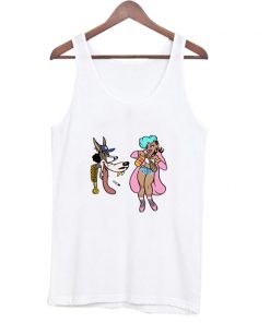 Wolf Whistle Tank Top At