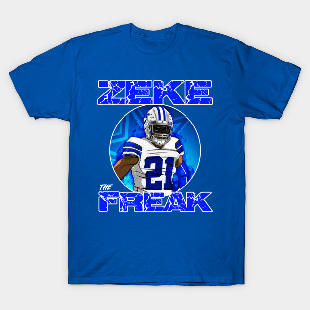 Zeke Ezekiel Elliott The Freak T Shirt At