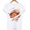 6 Six Pack Muscle ABS Fitness Body building Gym T shirt SFA
