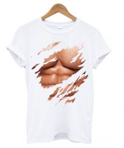 6 Six Pack Muscle ABS Fitness Body building Gym T shirt SFA