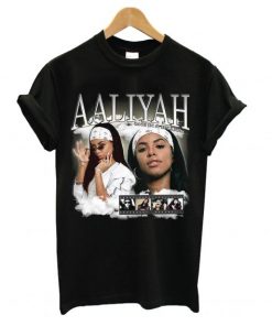 Aaliyah Homage T-Shirt