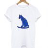Abba Blue Cat T shirt SFA