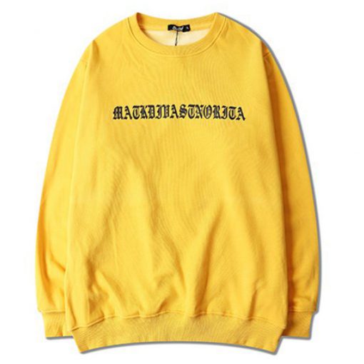 Ariana Grande Yellow Sweatshirt SFA