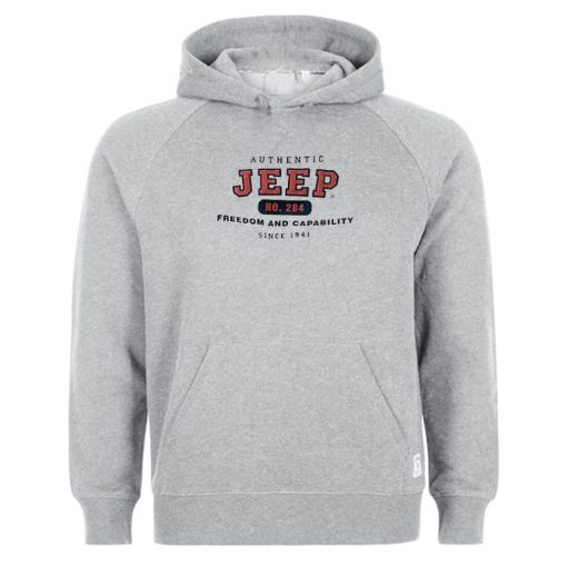 Authentic Jeep Hoodie SFA