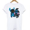 Baby Toothless and baby Stitch T shirt SFA