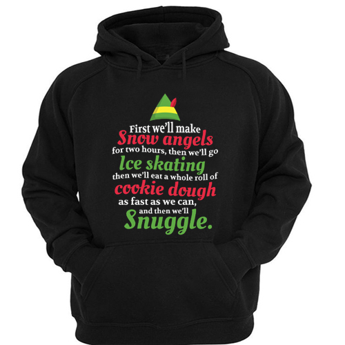 Christmas Design for Xmas Lovers Hoodie At