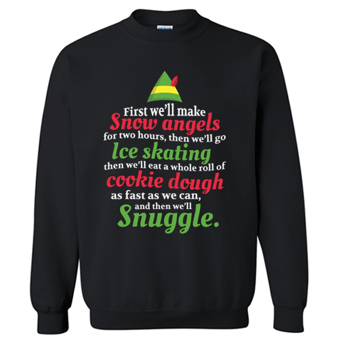 Christmas Design for Xmas Lovers Sweatshirt At