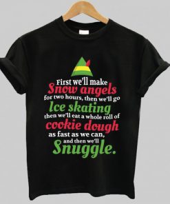 Christmas Design for Xmas Lovers T-Shirt At