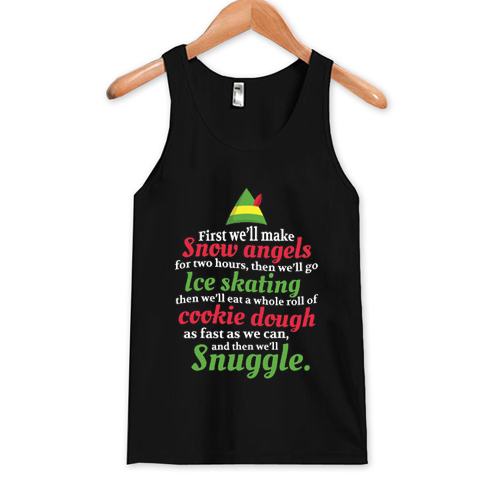 Christmas Design for Xmas Lovers Tank Top At